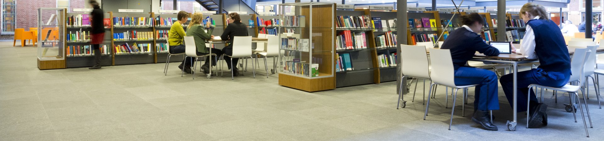 het kennisnetwerk voor hogeschool­bibliotheken