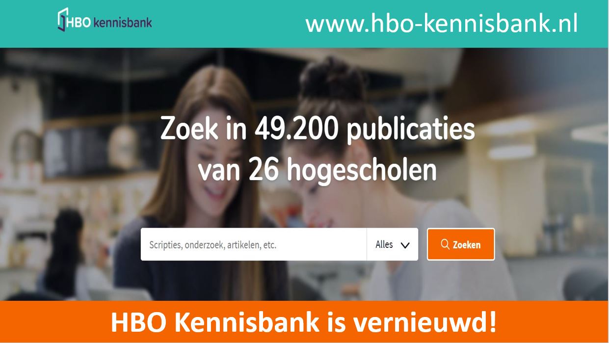 HBO Kennisbank vernieuwd