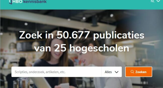 Meer dan 50.000 publicaties op HBO Kennisbank