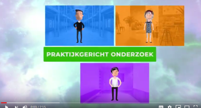 Praktijkgericht Onderzoek – video van SURF