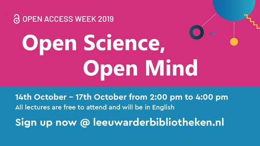 Open Access Week bij de Leeuwarder bibliotheken