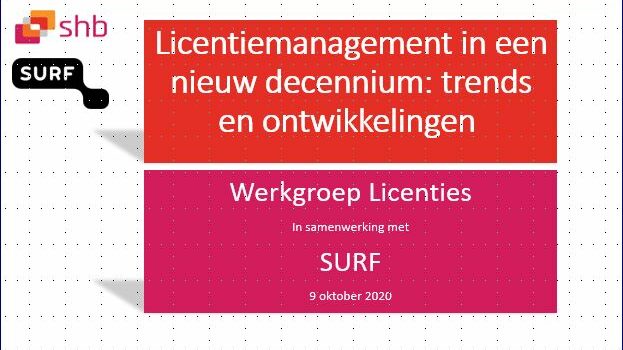 Nu beschikbaar: Licentiemanagement in een nieuw decennium: trends en ontwikkelingen 