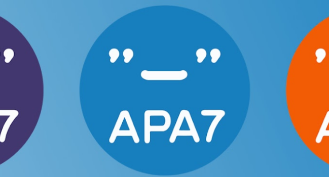 Update van de APA7 werkgroep