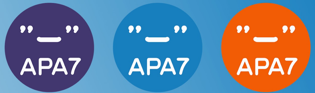 Onderwijsmaterialen APA7 beschikbaar