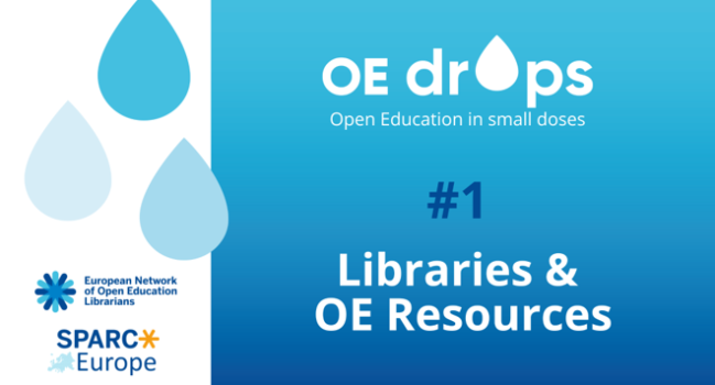 Open education drops and benefits