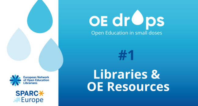 Open Education drops en benefits