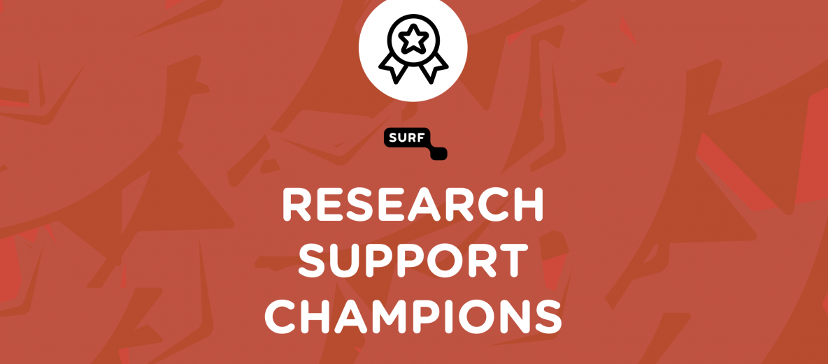 SURF: Research support champions; nomineer een collega!