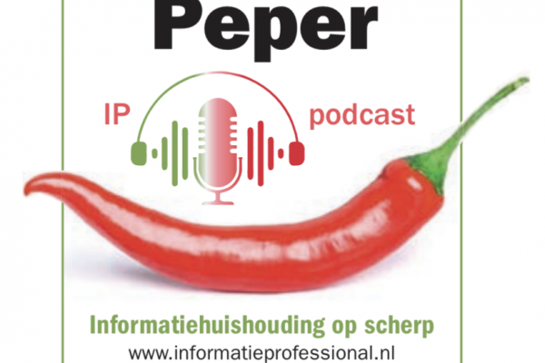 Tweede aflevering Peper-podcast met ‘informatienestor’ Eric Sieverts