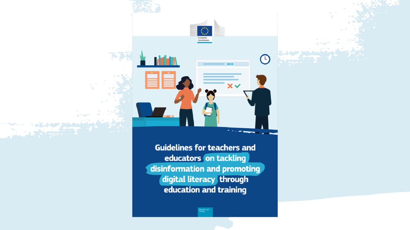 Nieuwe publicatie over desinformatie voor het onderwijs van de Europese Commissie