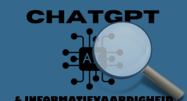 Workshop ChatGPT en informatievaardigheid