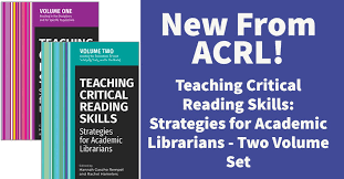 Nieuw boek: Teaching Critical Reading Skills: Strategies for Academic Librarians