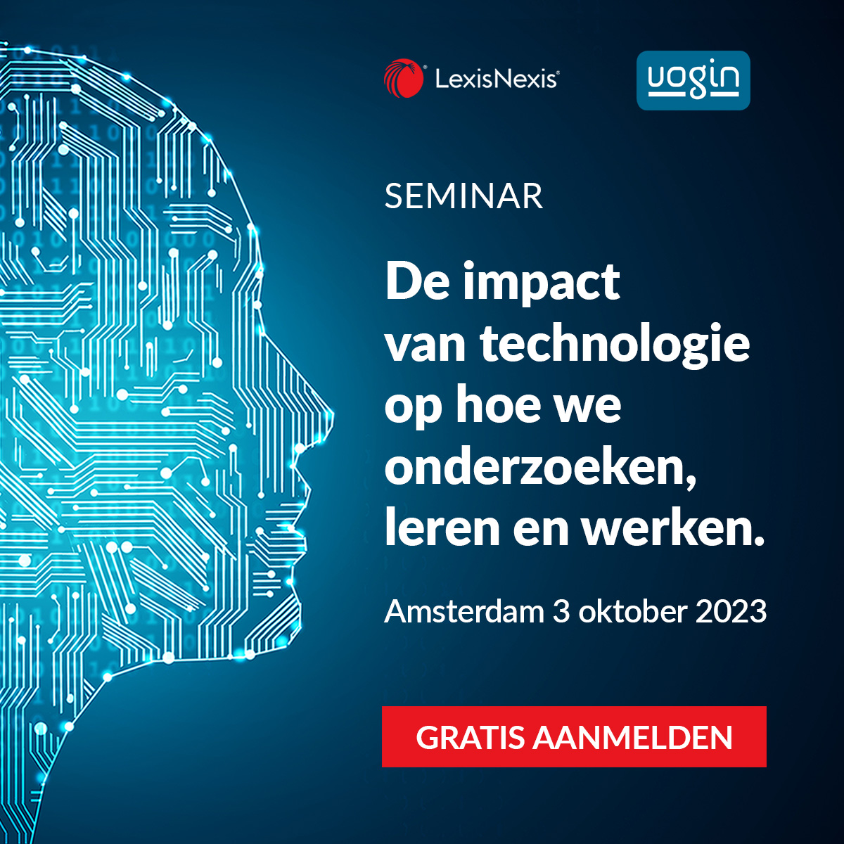 Seminar ‘De opkomst van AI’ (Vogin)
