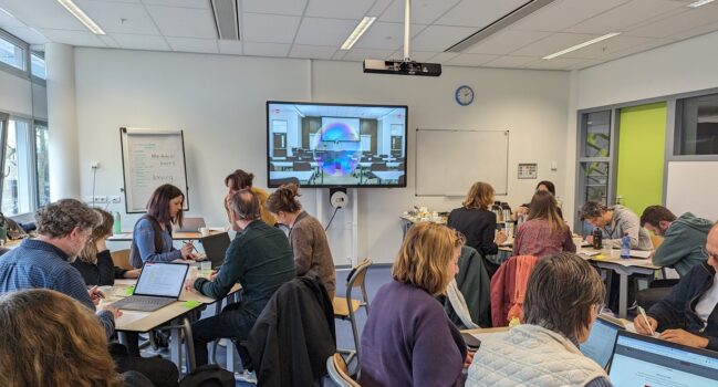 Terugblikken op workshop ‘Desinformatie’