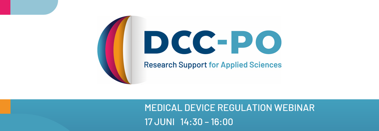 Uitnodiging DCC-PO Medical Device Regulation webinar