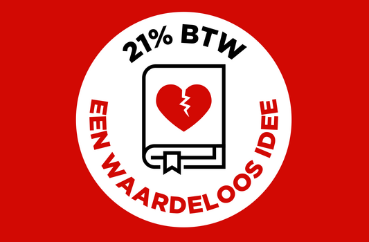 Oproep SHB Bestuur: Teken de petities tegen 21% btw op boeken
