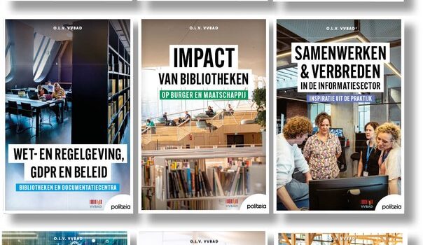 Auteurs gezocht voor Wegwijzer bibliotheken en documentatiecentra (VVBAD)