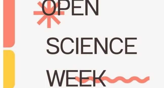 DCC-PO: Webinars Open Science Week 14 – 18 september