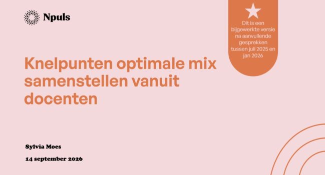 Terugblik op de online bijeenkomst: Wat is de rol van de bibliotheek bij regie op leermaterialen?