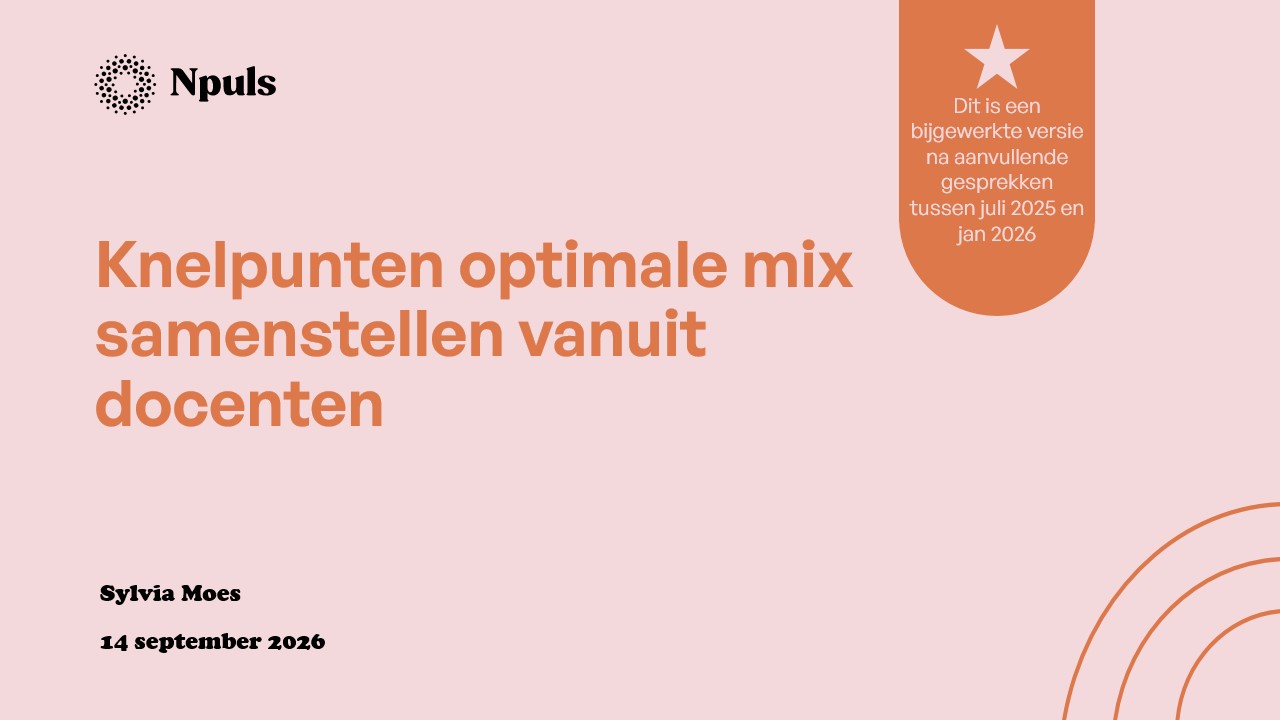 Terugblik op de online bijeenkomst: Wat is de rol van de bibliotheek bij regie op leermaterialen?